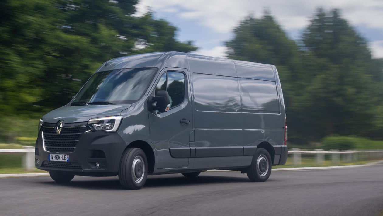 Renault master deals ev